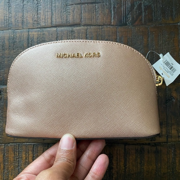 michael kors cosmetic bag
